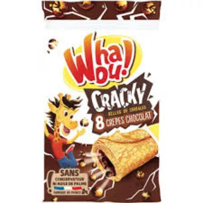 8 فطائر بالشوكولاتة والحبوب - WHAOU!