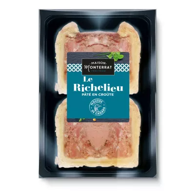 Pate Croute 2tr Richelieu 190g