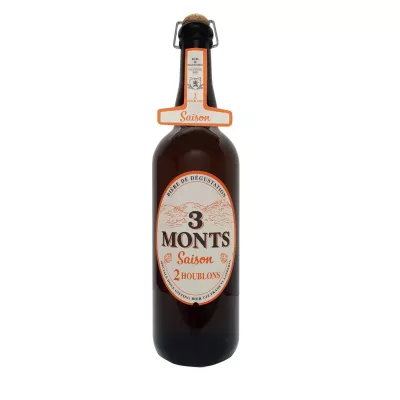 Blonde Beer 2 Hops 75cl - 3 MONTS