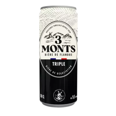 Bte 50cl Triple 9 5 3 Monts