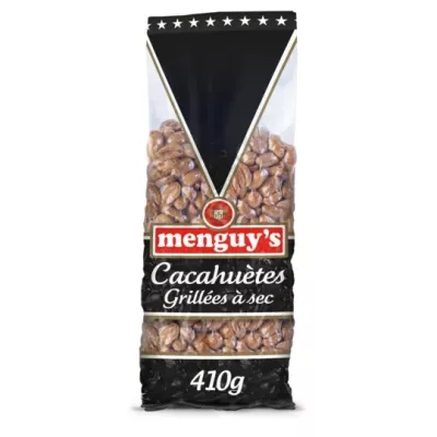 ドライローストピーナッツ 410g - Menguy's