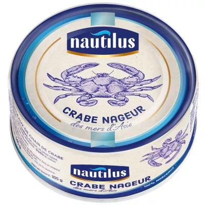100% música caranguejo; 105g - NAUTILUS