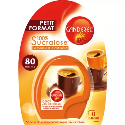 Sucralosa 80 comprimidos - CANDEREL