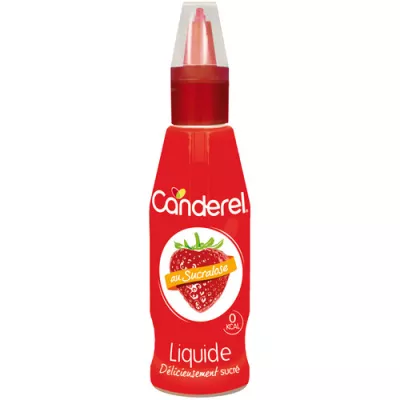 Bouteille sucralose liquide 125g - CANDEREL