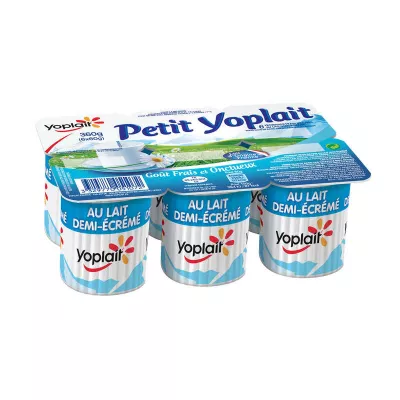 Fromage frais nature 3,8% MG 6x60g - YOPLAIT