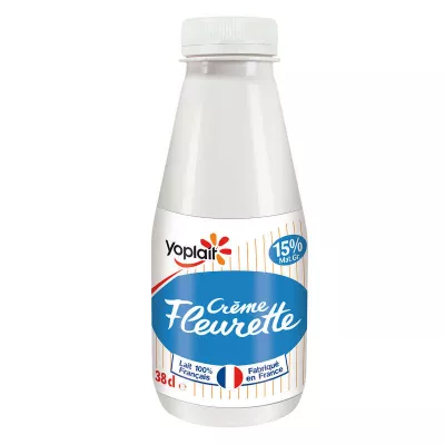 淡奶油 15% 脂肪 - YOPLAIT
