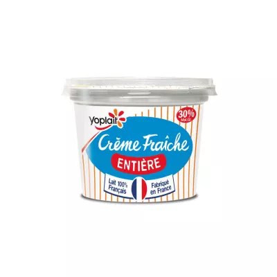 Creme Fraiche Epais 30% 190g