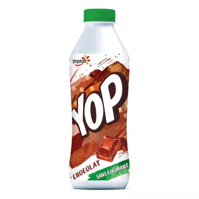 Drinkable Yogurt Milky Dessert Chocolate Yop 825g - Yoplait