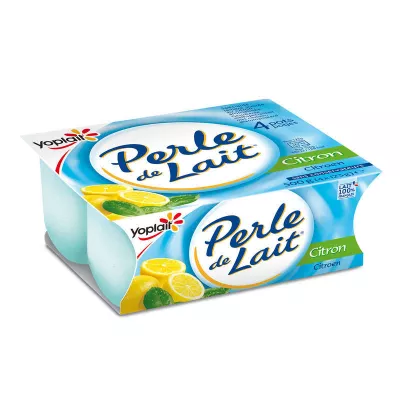 Sla Perle Citron 125gx4