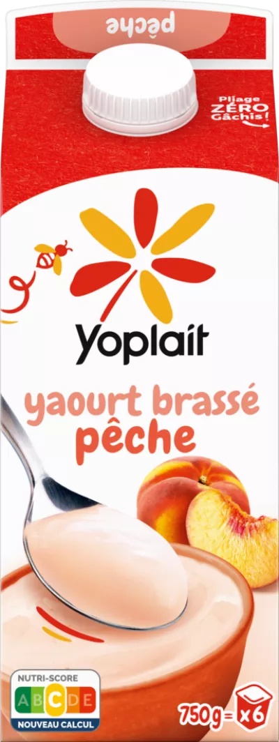 750g Brasse Peche Yoplait