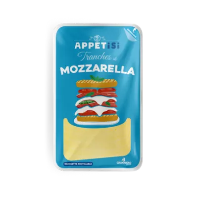 140g Tranches Mozza Appetisi