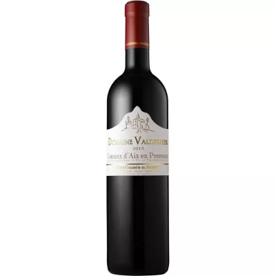 Vin Rouge AOP Côte de Provence, 75cl - DOMAINE VALDERNIER