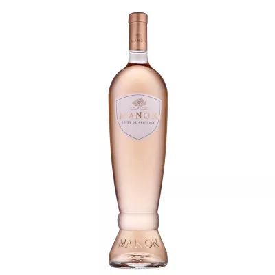 Vin Rosé Côtes de Provence, 13°, 75cl - MANON