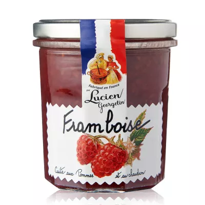 Préparation De Framboise 320g - LUCIEN GEORGELIN