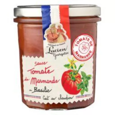 Mchuzi wa Nyanya ya Marmande Na Basil 300g - LUCIEN GEORGELIN