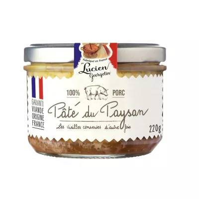 Bauernpastete 220g - LUCIEN GEORGELIN