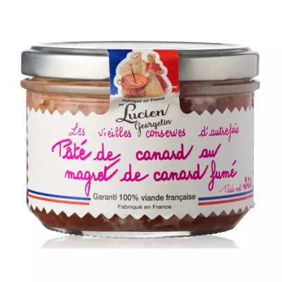Pate Magret Canard Fume 220g