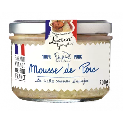 Mousse De Porc 200g  - LUCIEN GEORGELIN