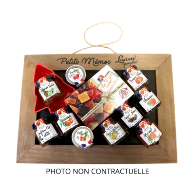 Coffret Saveurs Et Gourmandises - LUCIEN GEORGELIN