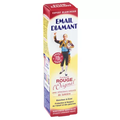 Pasta de dente fórmula vermelha The Original 75ml -  Email Diamant