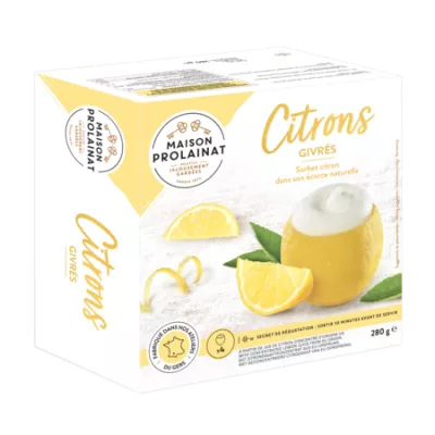 280g 4 Citrons Givres Prolaina