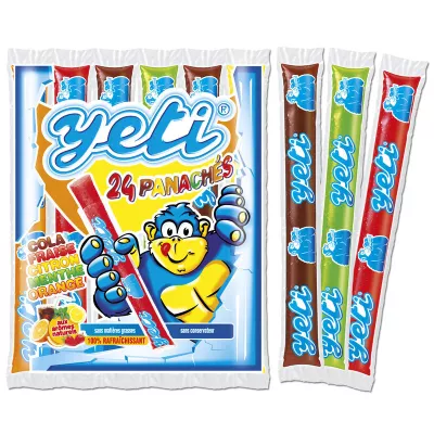 Gemischtes Eis X24 - YETI