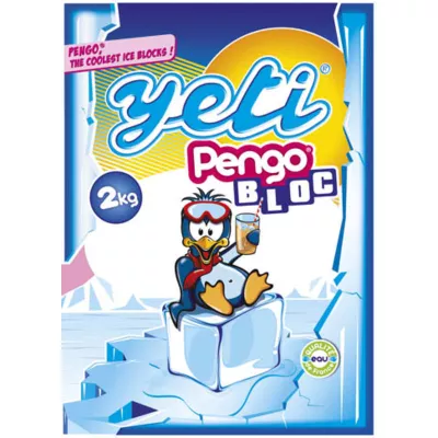 Bloc Glace Alim. 2kg