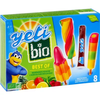 Bio-Best-of-Water-Eis x8 - YETI