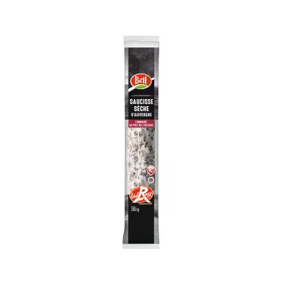 Saucisse Sèche Droite Auvergne Label Rouge IGP, 250g - BELL