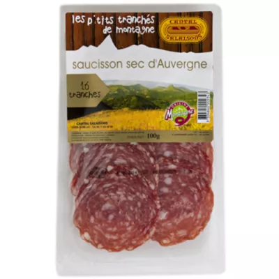 Scisson Sec Auverg.16t 100g