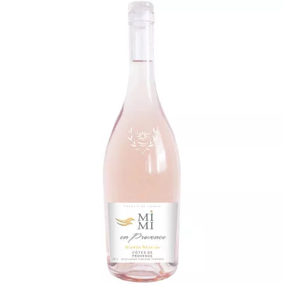Rosé Wine Côtes de Provence, 13.5°, 75cl - MIMI EN PROVENCE