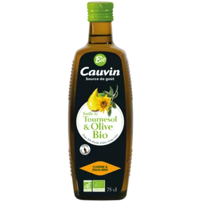 75Cl Huile Trnesol Olive Bio
