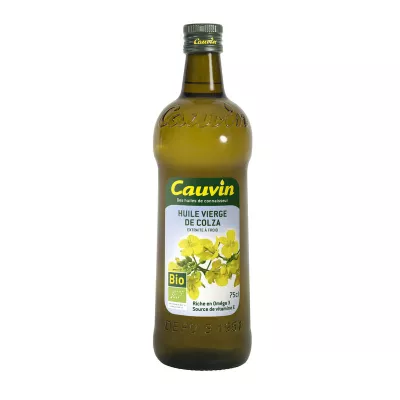 コーヴァン オーガニック菜種油 75cl
