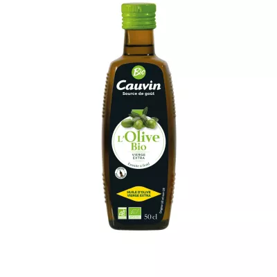 额外有机的初榨橄榄油50cl - Cauvin