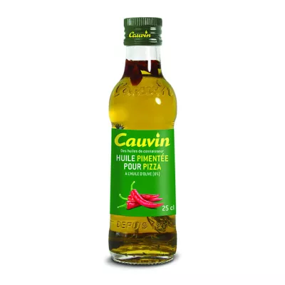 Huile Pour Pizza Cauvin 25cl
