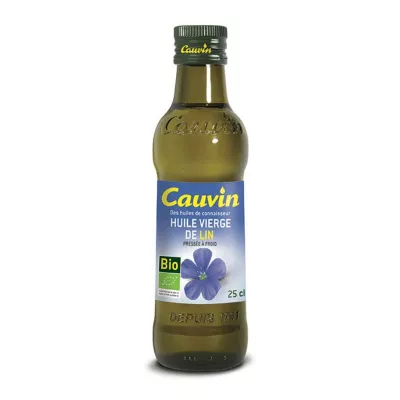 Biologische Lijnzaadolie 25cl