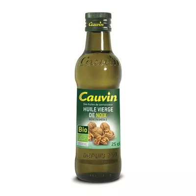 Cauvin 有机核桃油 25cl