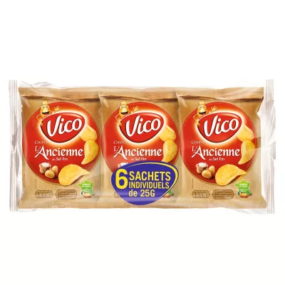 Chips Vico Anci.sel F.6x25g
