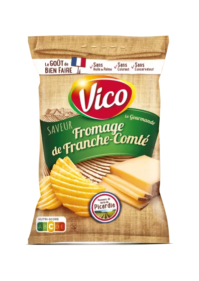 Chip's Gourmandise Cheese, 120g - VICO