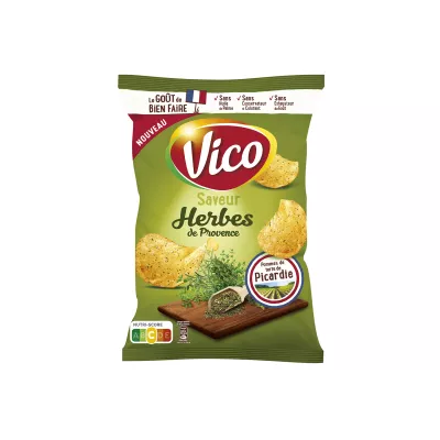 Khoai tây chiên Herbes Provence, 125g - VICO
