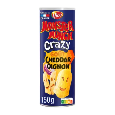 150g Crazy Ched Oignon M Munch