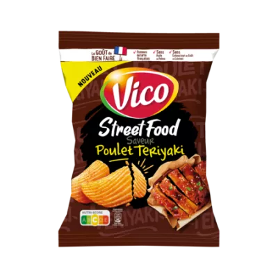 120g Chips Street Teryaki Vico
