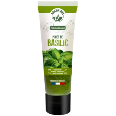 Purée De Basilic 80g - AROMA ONE
