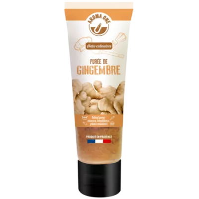 Purée De Gingembre
80g - Aroma One
