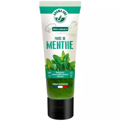 Purée De Menthe 80g - AROMA ONE