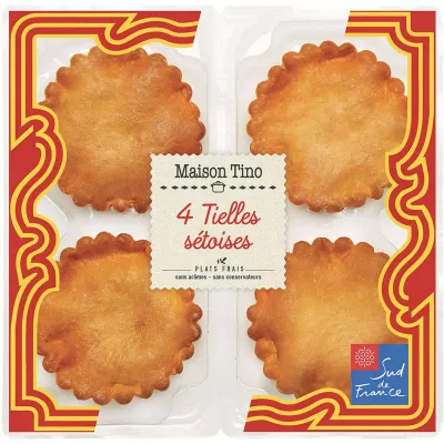 Tiel X 4 Bqte 420g Midi T