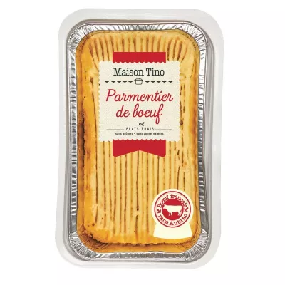 Parmentier Boeuf L Aubrac 750g
