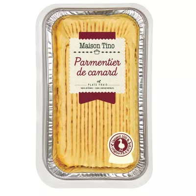Parmentier Canard 750g