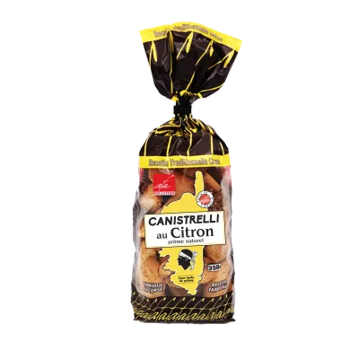 Canistrelli Citron 350g