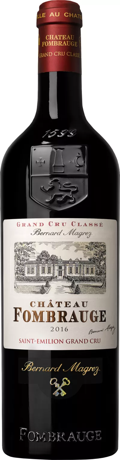 Vino Tinto Saint-Emilion Grand Cru 2016 13% 75cl - CHÂTEAU FOMBRAUGE